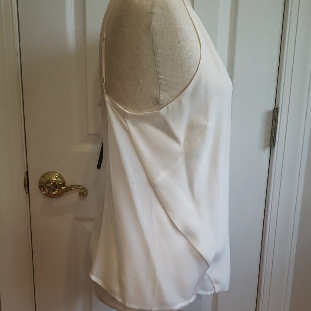 NWT J Brand 100% Silk Cream Camisole Tank Size M - Picture 4 of 12